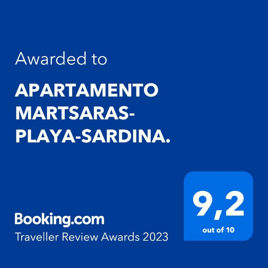 Martsaras Playa Sardina Apartment Exterior photo
